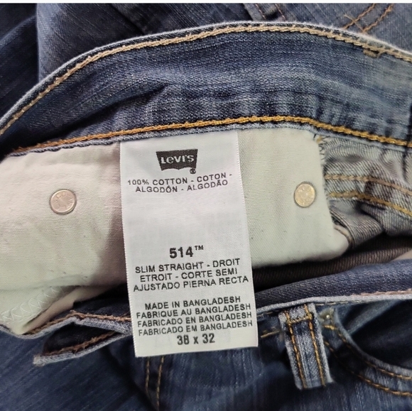Levi's 514 Slim Straight Highway wash - Picture 8 of 9